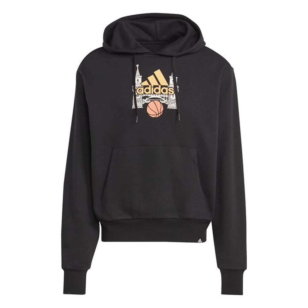 Adidas Originals Graphic Hoodie Adults - Black